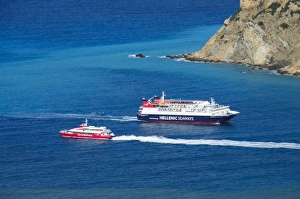 Images Dated 1st September 2008: Skopelos Town, Skopelos, Sporades Islands, Greek Islands, Greece, Europe