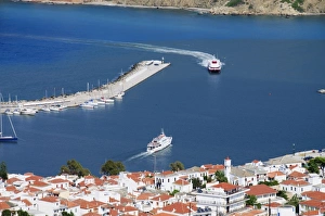 Images Dated 1st September 2008: Skopelos Town, Skopelos, Sporades Islands, Greek Islands, Greece, Europe