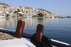Images Dated 3rd September 2008: Skopelos Town, Skopelos, Sporades Islands, Greek Islands, Greece, Europe