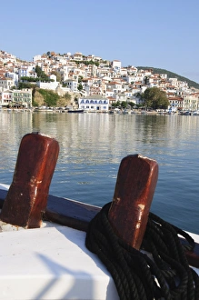 Images Dated 3rd September 2008: Skopelos Town, Skopelos, Sporades Islands, Greek Islands, Greece, Europe
