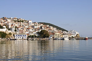 Images Dated 3rd September 2008: Skopelos Town, Skopelos, Sporades Islands, Greek Islands, Greece, Europe