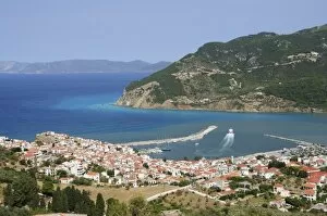 Images Dated 1st September 2008: Skopelos Town, Skopelos, Sporades Islands, Greek Islands, Greece, Europe
