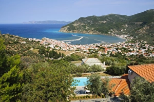 Images Dated 1st September 2008: Skopelos Town, Skopelos, Sporades Islands, Greek Islands, Greece, Europe