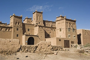 Skoura Prints: Skoura Kasbah