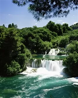 Lush Gallery: Skradinski Buk waterfalls, Krka National Park, Dalmatia, Croatia, Europe