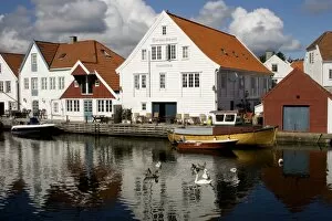 Images Dated 6th August 2010: Skudeneshavn, Norway, Scandinavia, Europe