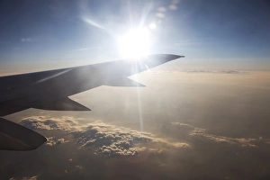 Air Plane Prints: Sky over American West, United States of America, North America
