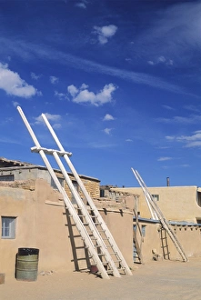 Images Dated 18th January 2000: Sky City, Acoma Pueblo