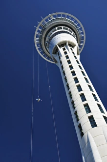 Ropes Prints: Skycity, Auckland, North Island, New Zealand, Pacific