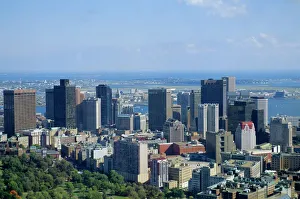 East Prints: Skyline of Boston