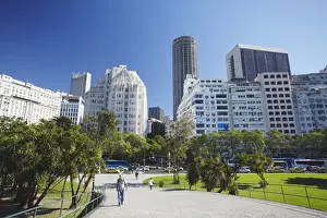 Centro Prints: Skyline of Centro, Rio de Janeiro, Brazil, South America
