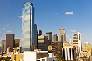 Dallas Prints: Skyline, Dallas, Texas, United States of America, North America