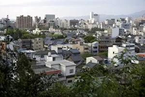 Images Dated 27th April 2009: Skyline of Fukui City, Fukui Prefecture, Japan