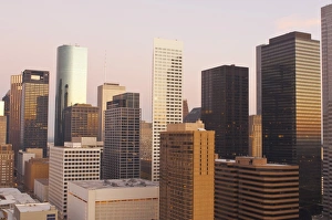 Images Dated 19th October 2008: Skyline, Houston, Texas, United States of America, North America