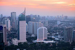 Skyline Gallery: Skyline, Jakarta, Indonesia, Southeast Asia