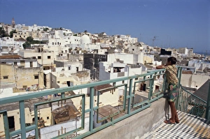 Skyline of the Medina