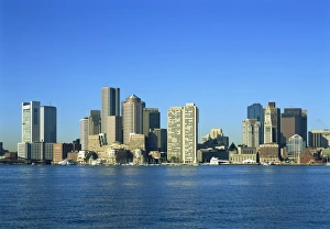 Skyline, New York, United States of America, North America