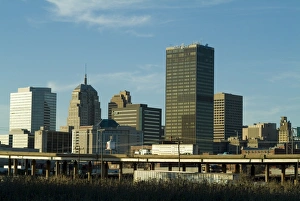 Oklahoma Prints: Skyline, Oklahoma City