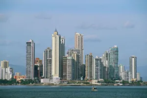 Panama Prints: Skyline, Panama City