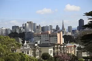 Images Dated 21st April 2011: Skyline, San Francisco, California, United States of America, North America