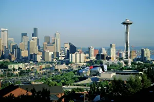 Port Prints: Skyline of Seattle