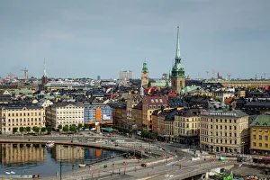 Skyline Gallery: Skyline of Stockholm, Sweden, Scandinavia, Europe