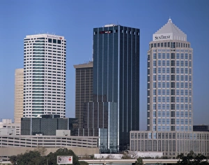 Tampa Prints: Skyline, Tampa