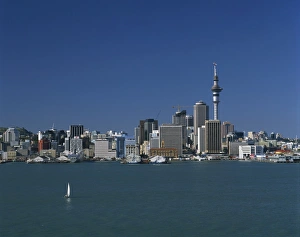 Skyline of Waitemata Harbour
