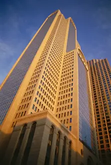 Texas Prints: Skyscraper, Dallas, Texas, United States of America (U