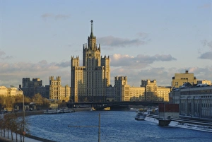 Skyscraper by the Moskva River