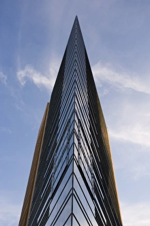 Skyscraper in new urban development