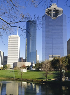 Office Prints: Skyscrapers