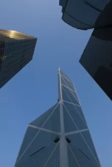 s kys crapers , Bank of China Building in centre, Central, Hong Kong, China, As ia