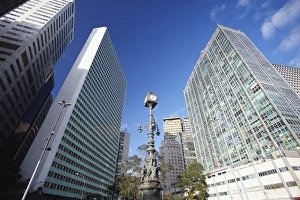 Centro Prints: Skyscrapers in Carioca Square (Largo da Carioca)