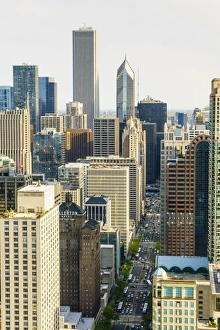Chicago Prints: Skyscrapers, Chicago, Illinois, United States of America, North America