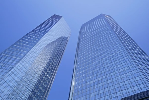 Financial Prints: Skyscrapers of the Deutsche Bank