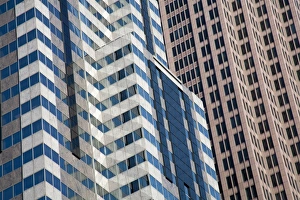 Images Dated 5th October 2008: Skyscrapers in Philadelphia, Pennsylvania, United States of America, North America