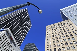 Atlanta Prints: Skyscrapers in the Five Points District
