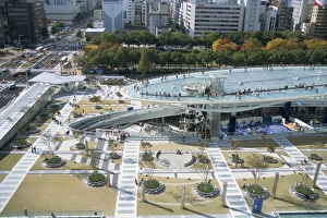 Skywalk, city centre