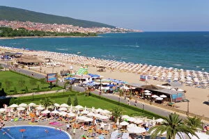 Holidays Gallery: Slanchev Bryag (Sunny Beach), between Varna and Burgas, Black Sea Coast, Bulgaria, Europe