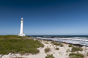 Slangkoppunt Lighthouse, Kommetjie, Cape Town, South Africa, Africa