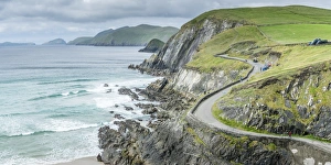 Slea Head, Dingle Peninsula, County Kerry, Munster region, Republic of Ireland, Europe