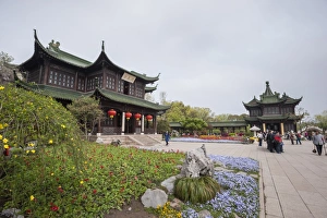 Slender West Lake, Yangzhou, Jiangsu province, China, Asia