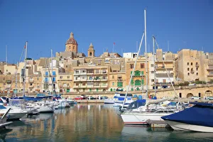 Malta Prints: Sliema, Malta, Mediterranean, Europe