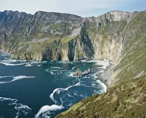 Images Dated 7th August 2008: Slieve League Cliffs