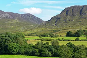 Rolling Landscape Prints: Slievenaglogh, Mourne Mountains