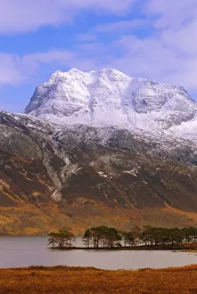 Images Dated 8th August 2008: Slioch, Loch Maree