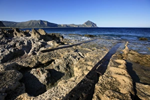 Slipway Prints: Slipway on the Golfo di Cofano, northwest Sicily, Italy, Mediterranean, Europe