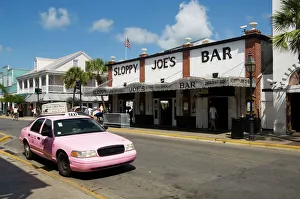 Eating And Drinking Prints: Sloppy Joes Bar