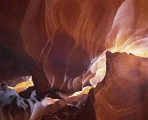 Slot Canyon Prints: Slot Canyon near Page